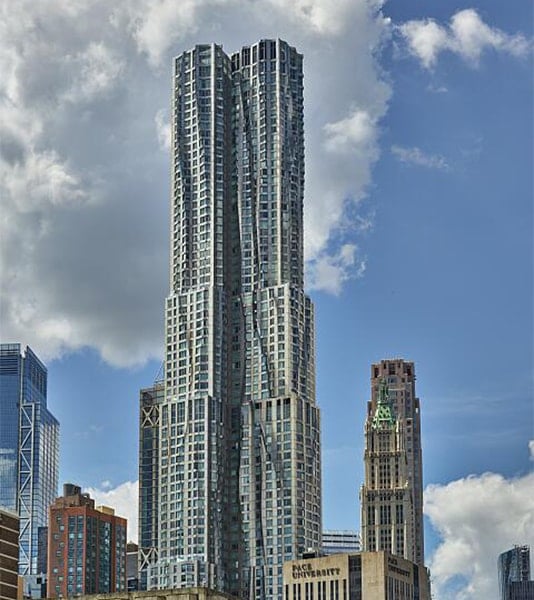 8 Spruce Street Luxury Apartment Tower